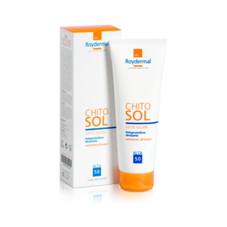 Chitosol Lait Solaire SPF 60 – 125 ml