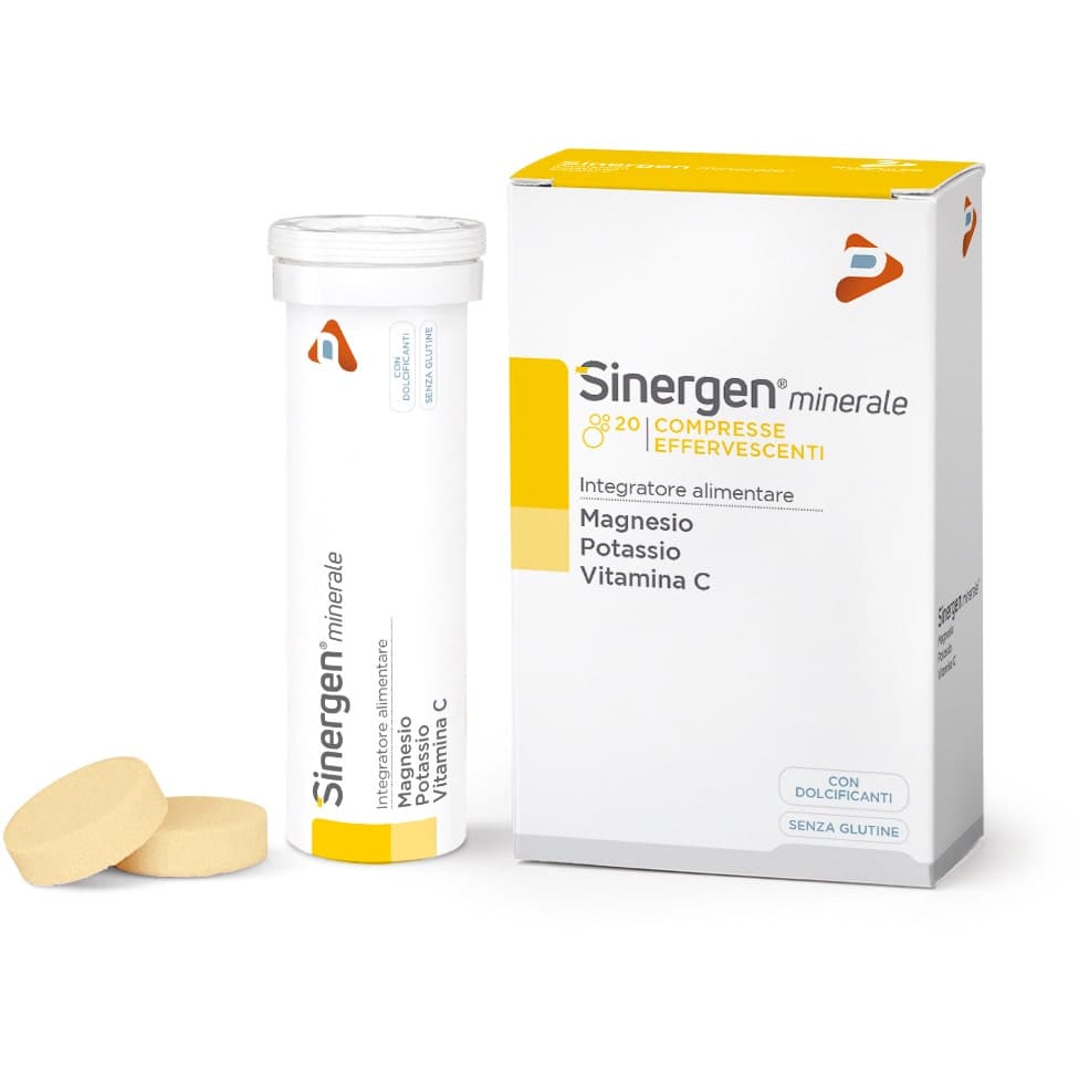Sinergen-Int Mineral – Brausetabletten