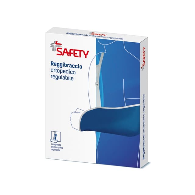Écharpe de bras Safety avec revêtement amovible – Taille L