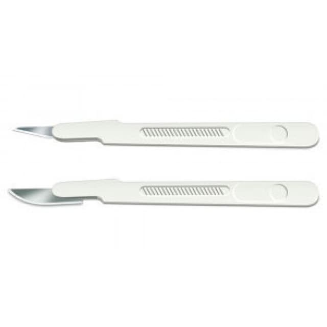 Bisturi-M Scalpel stérile à usage unique N.11 – 1 pièce