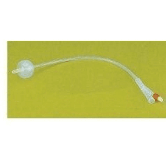 Catetere-Fol Silicone Périphérique CH18 – 1 pièce