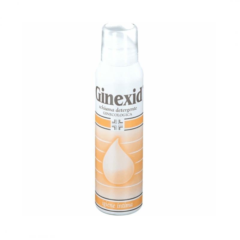 Ginexid Mousse – Hygiène intime 150 ml
