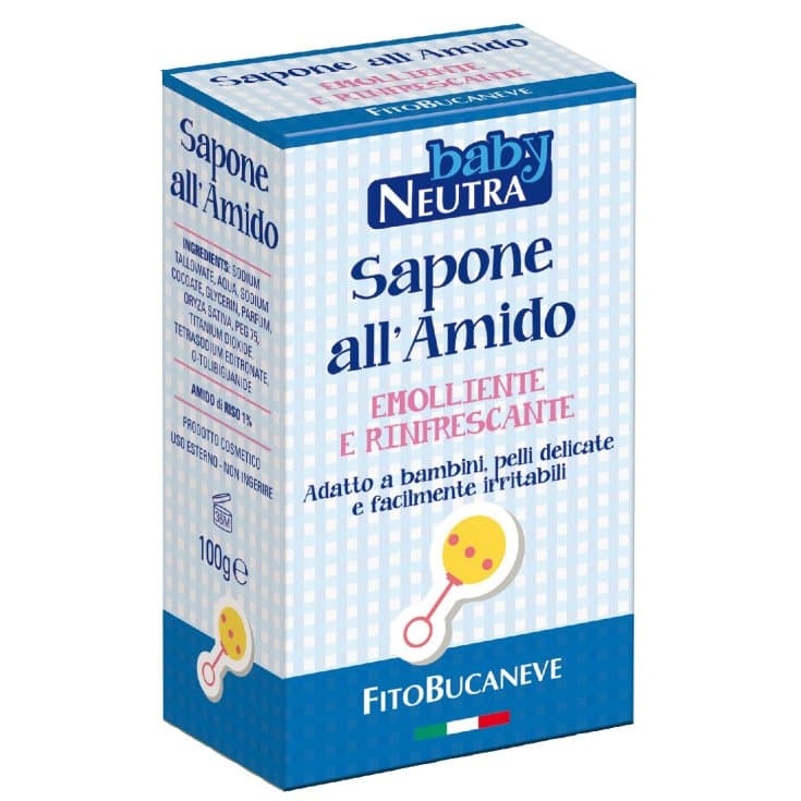 Fitobucaneve Savon Neutre Amido – 100 g