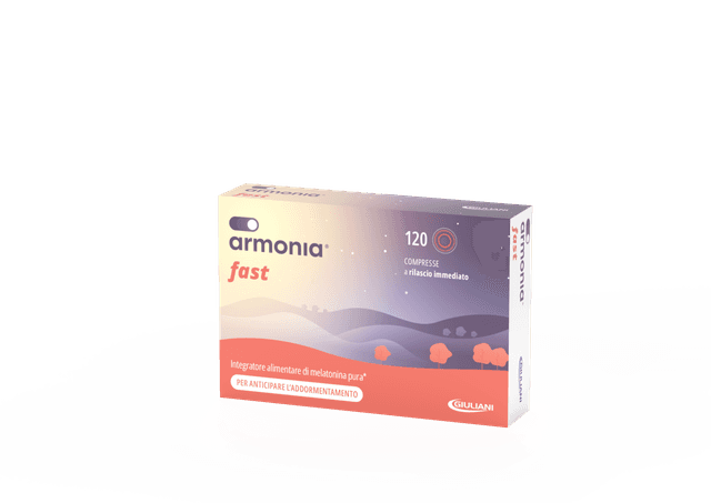 Armonia Fast Mélatonine – 120 comprimés