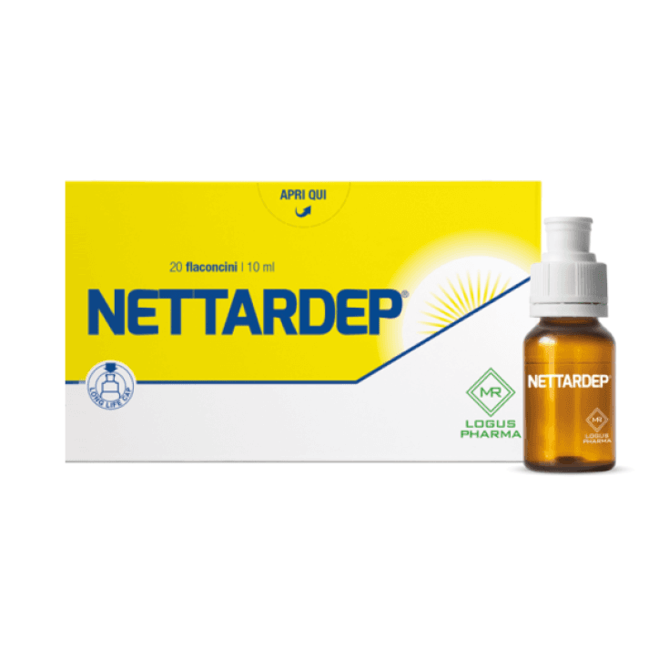 Nettardep – 20 ampoules de 10 ml