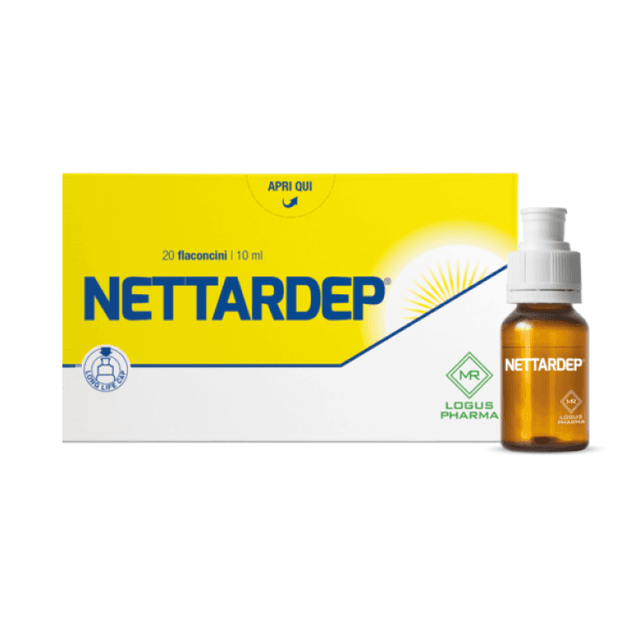 Nettardep – 20 ampoules de 10 ml