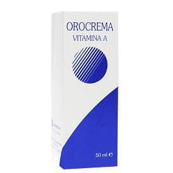 Orocrema Vitamin A – 50 ml