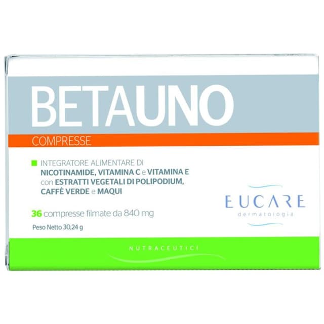 Multivitamines – Complément alimentaire, 36 gélules | Betauno