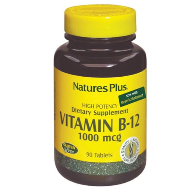 Vitamine B12 – 90 comprimés 1000 µg | Cobalamina B12 Strega