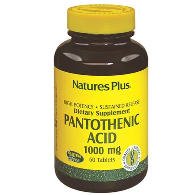 Vitamine B5 + Calcium – Vitamine B5 1000 mg | Acide Pantothénique STREGA