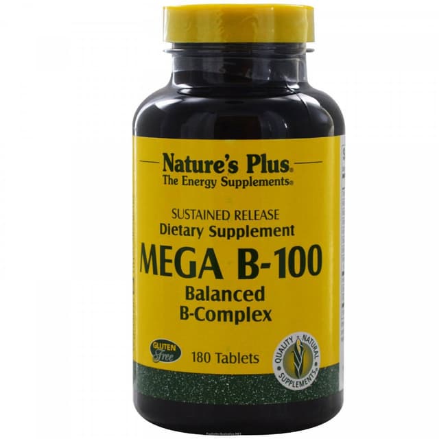 Complexe vitamines B – 60 comprimés de 100 mg | Strega Mega B100
