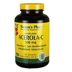 Vitamine C + Cassis – 90 comprimés | Acerola C 500 mg