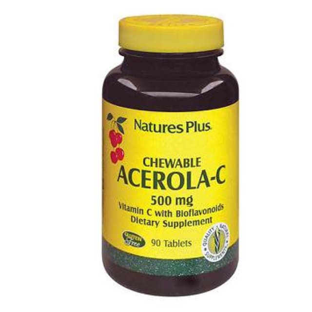 Vitamine C 500 mg + Cassis – 90 comprimés | Strega Acerola C 500 mg