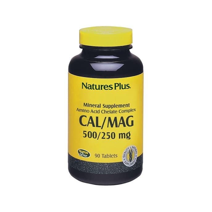 Calcium Magnésium 500-250 mg – 90 comprimés