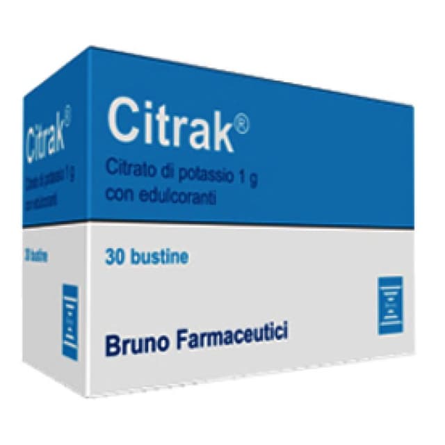 Citrak – Complément alimentaire, 30 sachets
