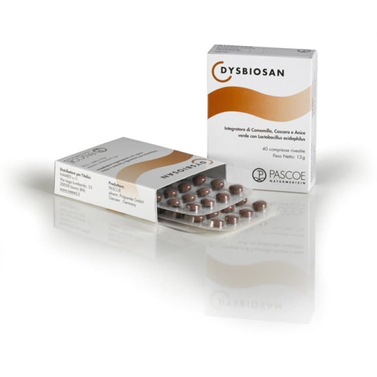 DYSBIOSAN PASCOE – 40 comprimés