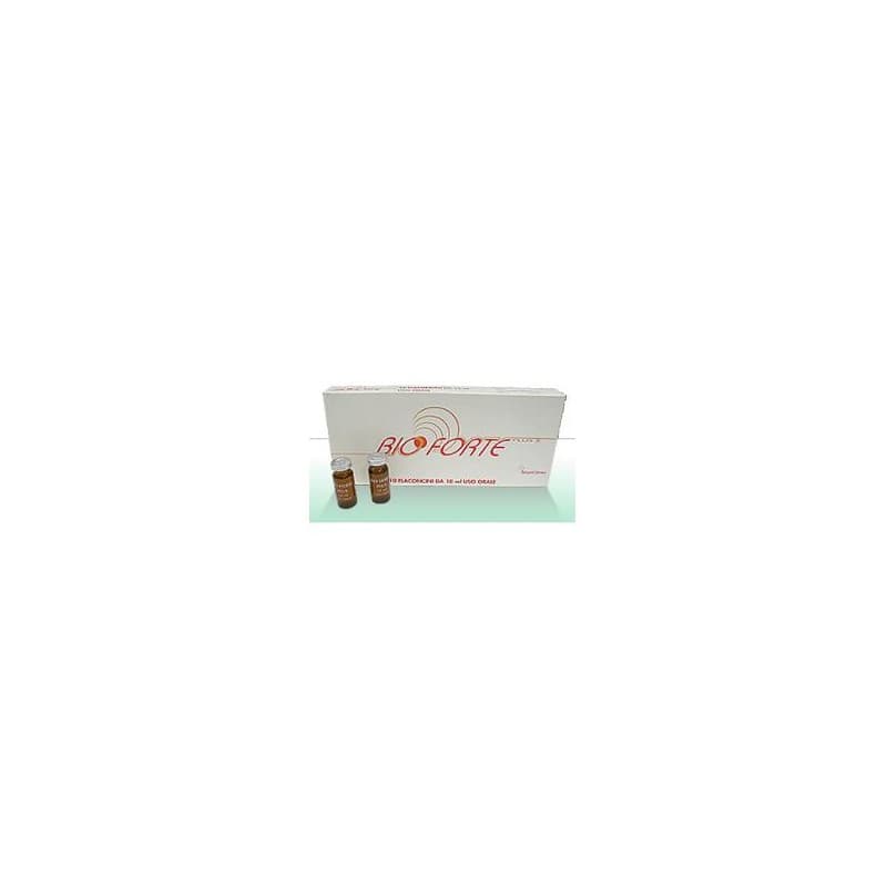 Bioforte-Plus – Complément alimentaire, 10 flacons à boire