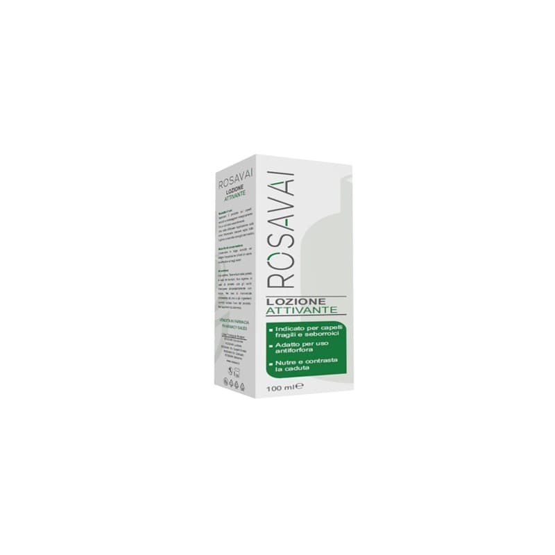 Rosavai Lotion – 100 ml Pellicules