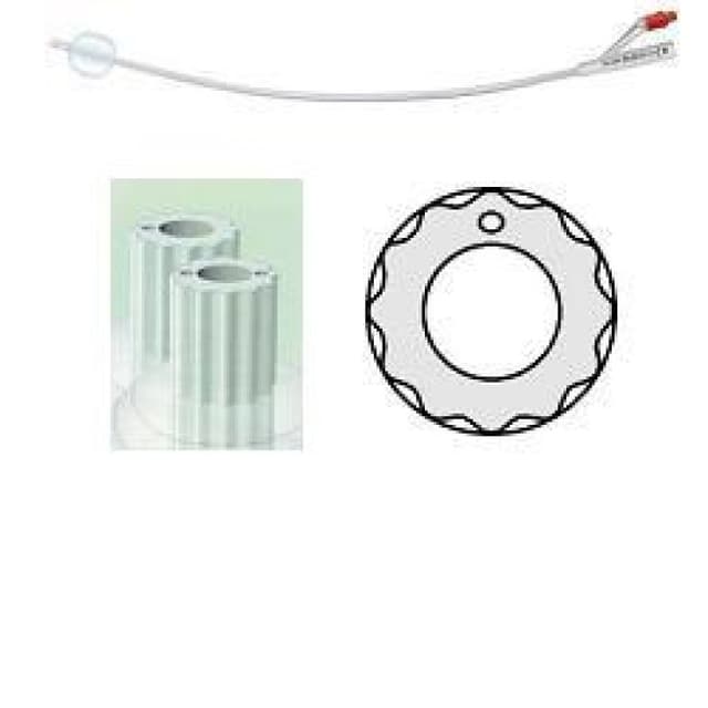 Catet-Rush Cathéter en Silicone CH14 – 1 unité