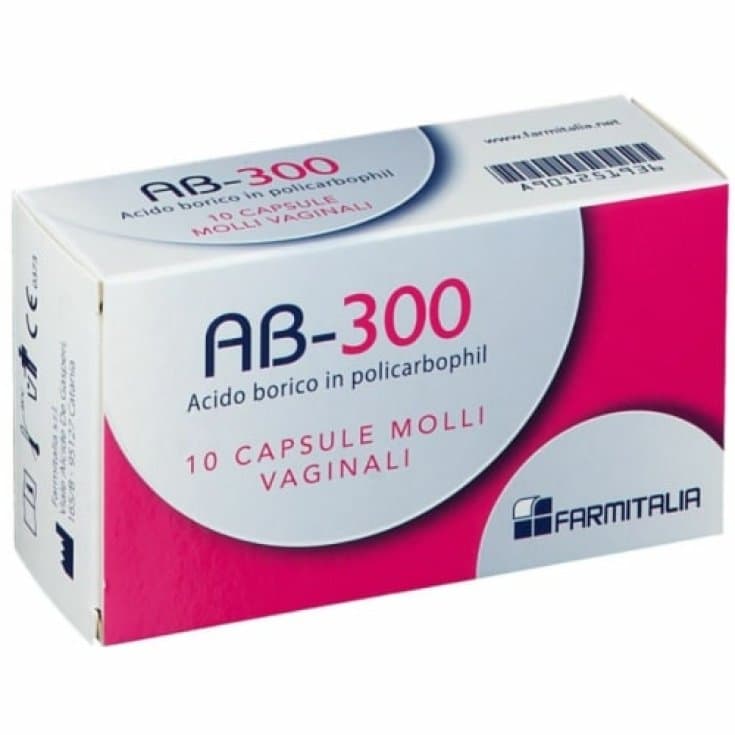 AB 300-10 Gélules Vaginales – 10 gélules