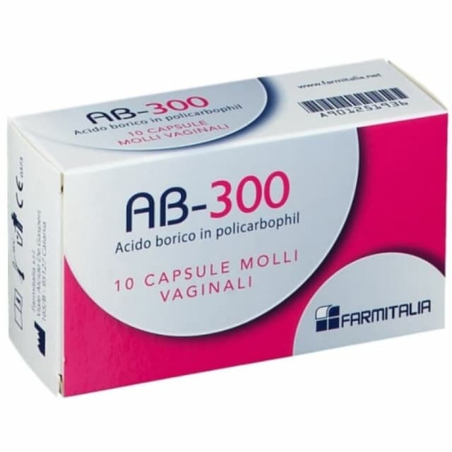 AB 300-10 Gélules Vaginales – 10 gélules