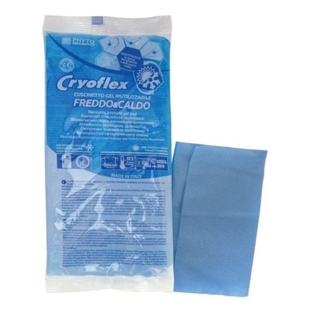 Cryoflex Compresse Chaud-Froid 27x12 cm avec Housse