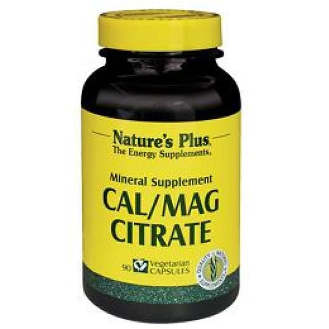 Calcium 500 mg + Magnésium – 90 gélules | Calcium Magnésium Citrate Strega