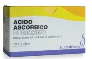 Acide Ascorbique – 100 sachets STUDIO3