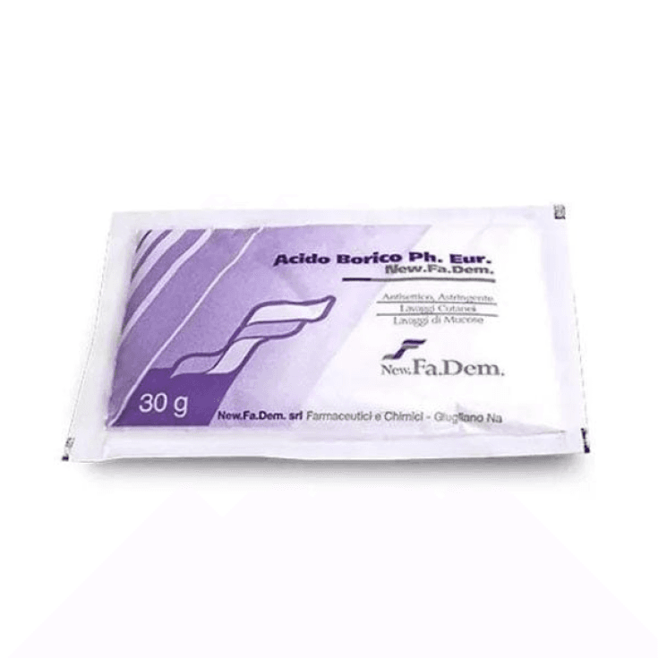 Acide Borique FADEM – Poudre 30 g