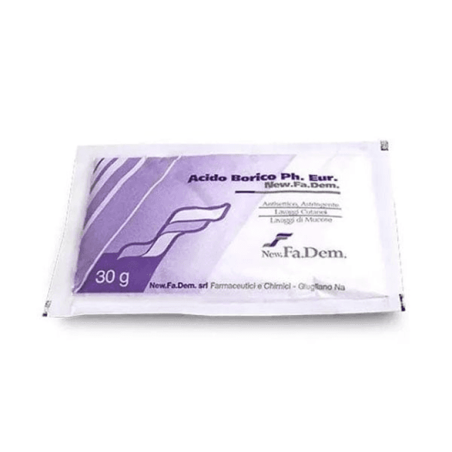 Acide Borique FADEM – Poudre 30 g
