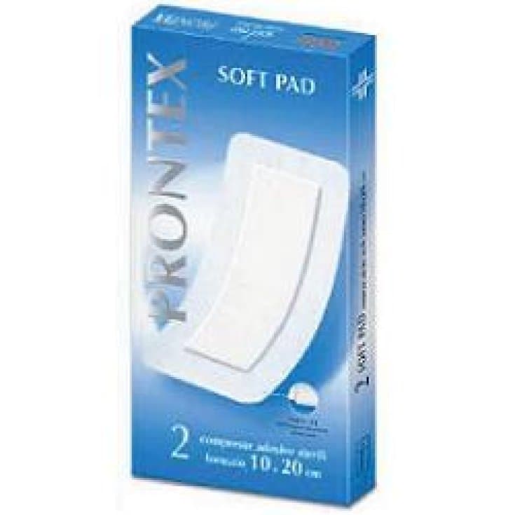 Prontex Soft Pad – 10x20 cm, 2 pièces