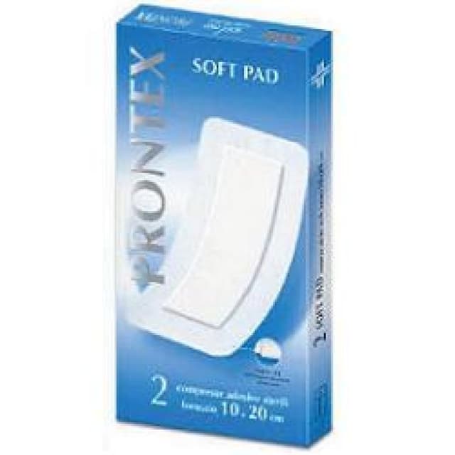 Prontex Soft Pad – 10x20 cm, 2 pièces