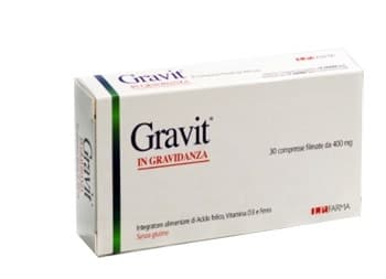 Gravit Integratore – 30 Tabletten à 18 g