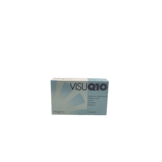 Coenzyme Q10 – 20 gélules | Visu Q10 Complément