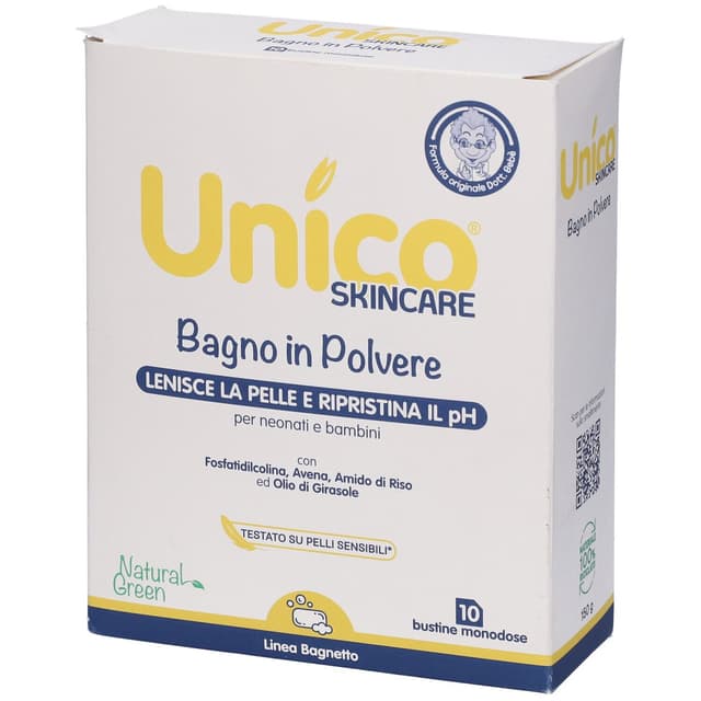 Unico Bagno Neon BB – 10 sachets x 15 g