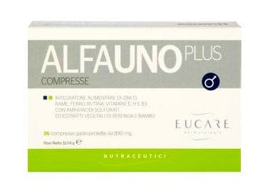Alfauno Plus Integratore – 36 Kapseln