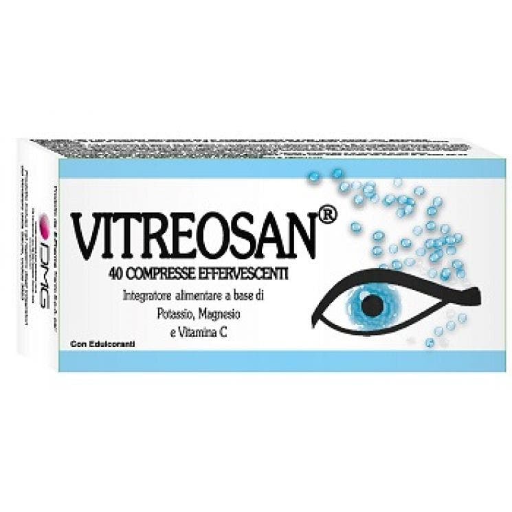 Vitreosan-Int Vitamine C – 40 gélules