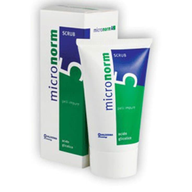Micronorm Scrub – 5 disques exfoliants de 75 ml