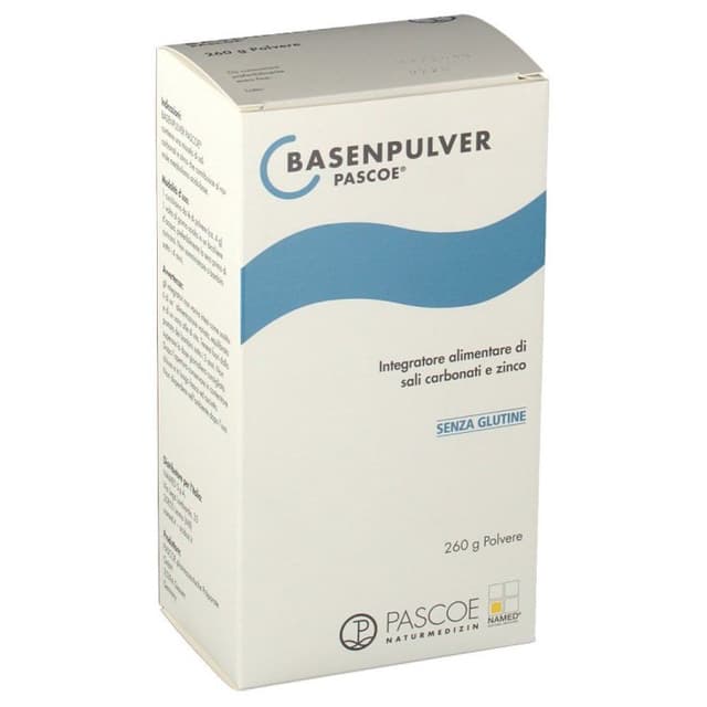 Zinc + Magnésium – 260 g | Basenpulver Pascoe