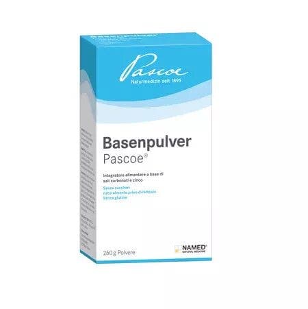 Basenpulver Pascoe – 260 g