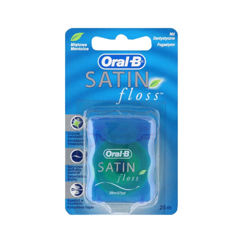 Oral-B Satin Floss – 25 mètres