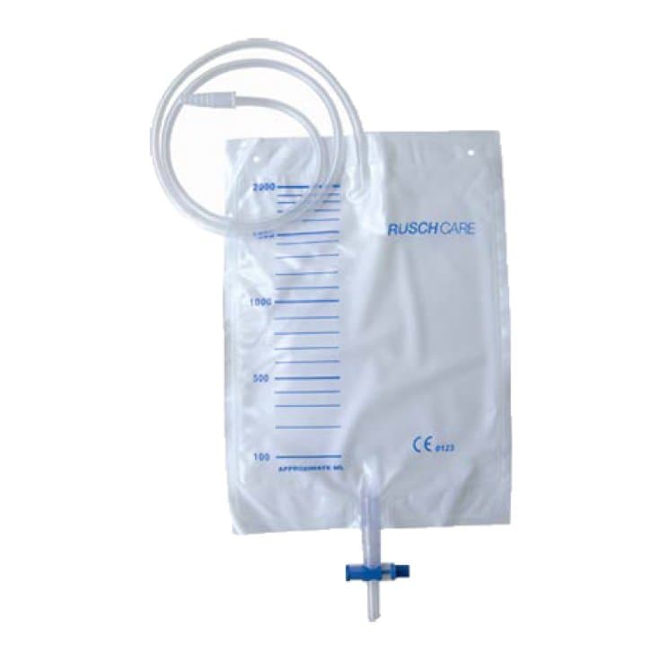 RUSCH Poches à urine 2L – 30 pièces