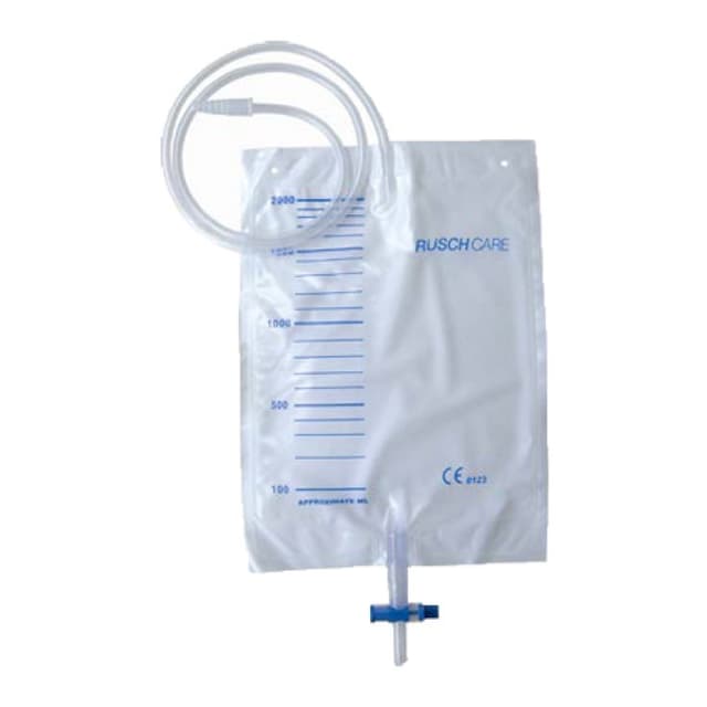 RUSCH Poches à urine 2L – 30 pièces