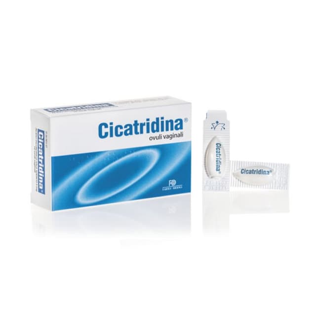 Cicatridina Vaginale Ovules – 10 Pièces