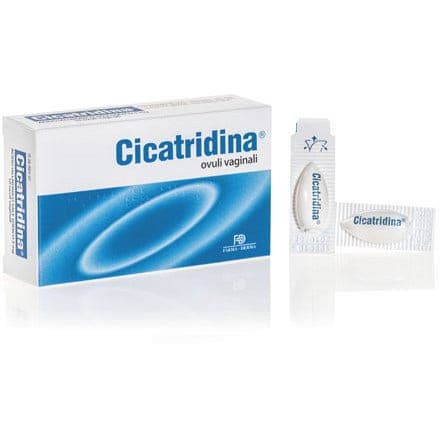 Cicatridina Vaginale Ovules – 10 Pièces