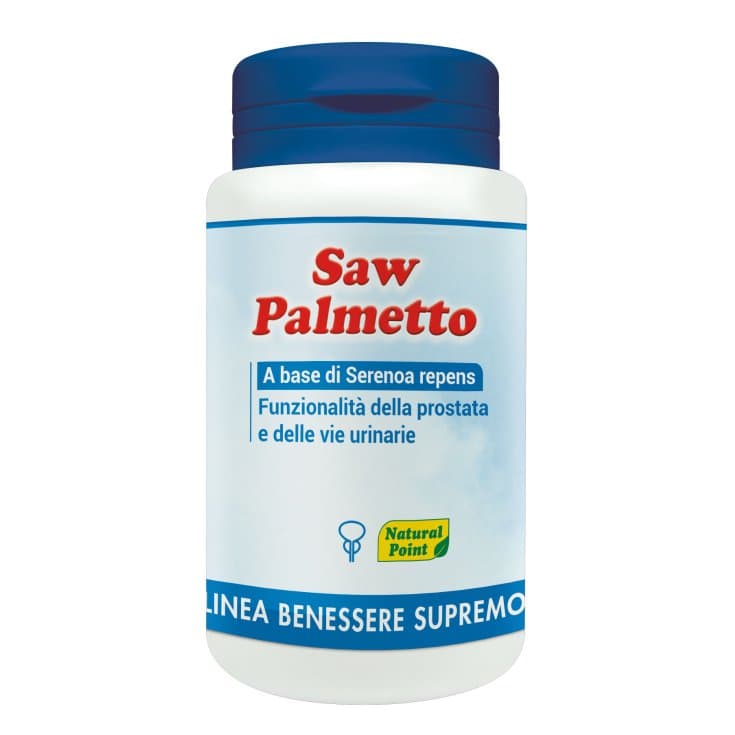 Natural Point Saw Palmetto – 60 gélules avec extrait de serenoa