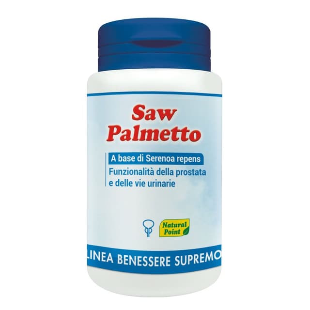 Natural Point Saw Palmetto – 60 gélules avec extrait de serenoa
