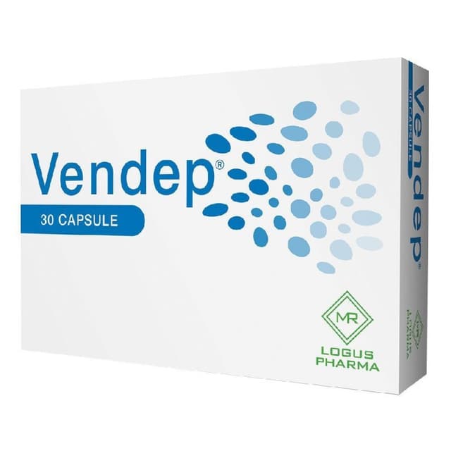 Diosmine 600 mg + Marron d'Inde – 30 gélules à 440 mg | Vendep
