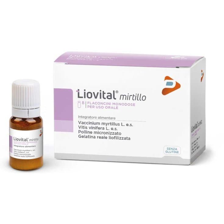 LIOVITAL MIRTILLO 8 FLAC
