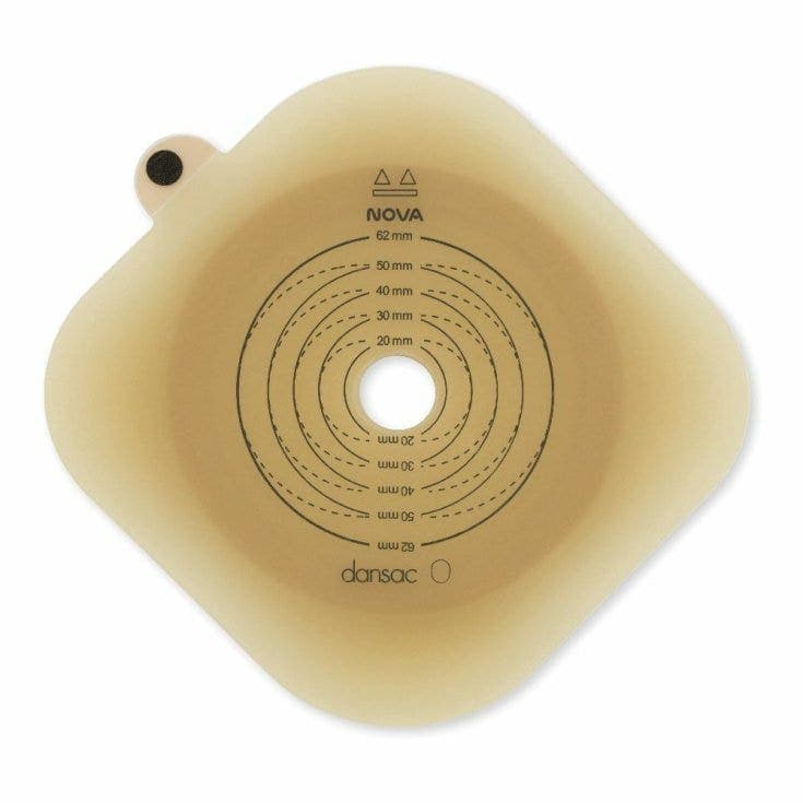 Dansac Plaque de Base 55 mm, ouverture 15-47 mm